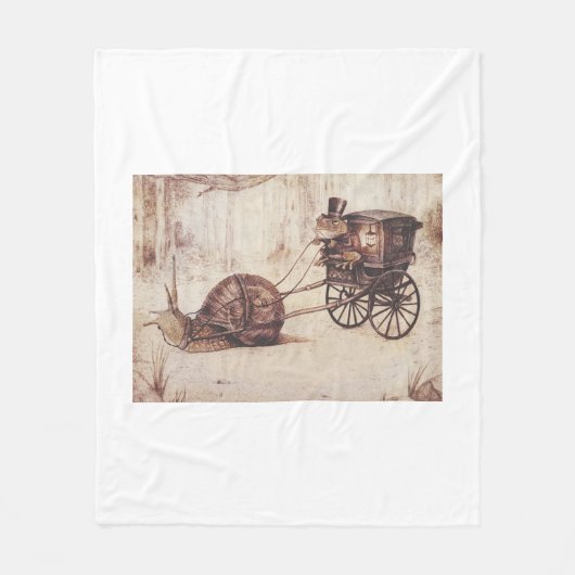 Coachman Fleecedecke (Vorderseite)