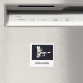 "Coachman" Fly Fishing Art Magnet (In Situ (Geschirrspüler))