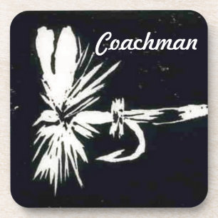"Coachman" Nassflieger-Untersetzer Untersetzer