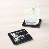 "Coachman" Nassflieger-Untersetzer Untersetzer (Rechte Seite)