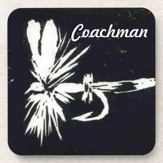 "Coachman" Nassflieger-Untersetzer Untersetzer (Vorderseite)