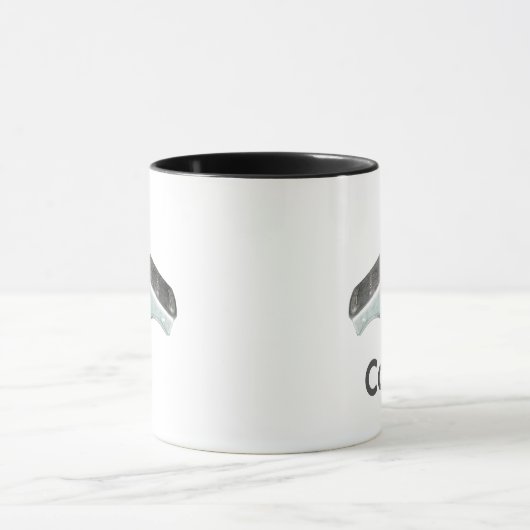 Coach's Whistle personalized Mug Tasse (Zentrum)