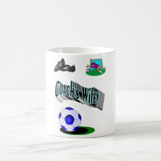 coachswifey kaffeetasse (Mittel)