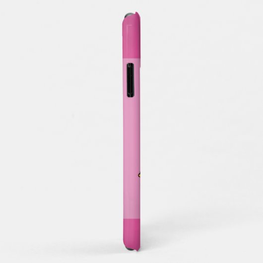 Coackails & Kittens Pink Cartoon Case-Mate iPhone Hülle (Hinten/Rechts)