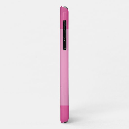 Coackails & Kittens Pink Cartoon Case-Mate iPhone Hülle (Hinten/Links)