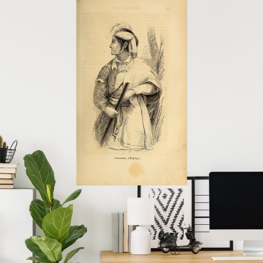 Coacochee Poster (Heimbüro)