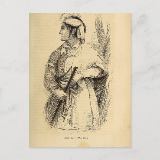 Coacochee Postkarte (Vorderseite)