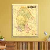 Coahuila Leinwanddruck (Insitu (Wohnzimmer))