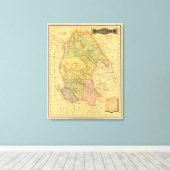 Coahuila Leinwanddruck (Insitu (Holzboden))