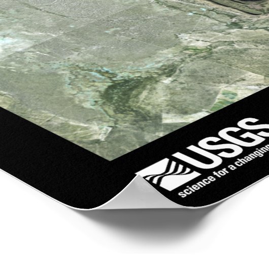 Coahuila Mexico Poster (Ecke)