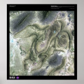 Coahuila Mexico Poster (Vorne)