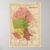 Coahuila, Mexiko Poster (Vorne)