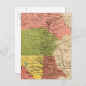 Coahuila, Mexiko Postkarte (Vorne/Hinten)