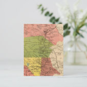 Coahuila, Mexiko Postkarte (Stehend Vorderseite)