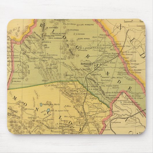 Coahuila Mousepad (Vorne)