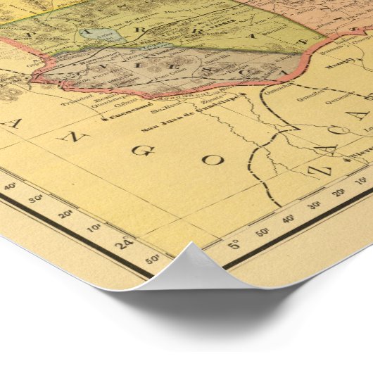 Coahuila Poster (Ecke)