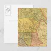 Coahuila Postkarte (Vorne/Hinten)