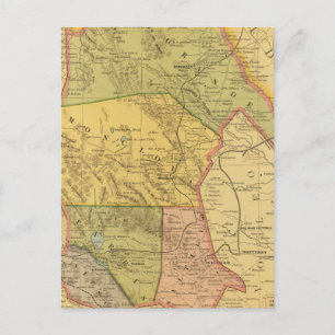 Coahuila Postkarte