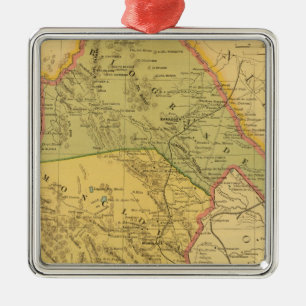Coahuila Silbernes Ornament