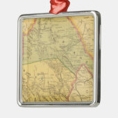 Coahuila Silbernes Ornament (Links)