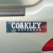 COAKLEY FÜR GOUVERNEUR 2014 AUTOAUFKLEBER (Auf Auto)