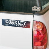COAKLEY FÜR GOUVERNEUR 2014 AUTOAUFKLEBER (Auf Lkw)