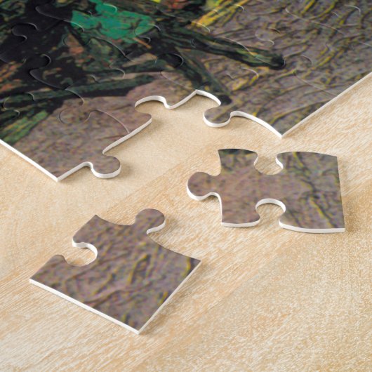 Coal Barges (F437) Van Gogh Fine Art Puzzle (Seite)