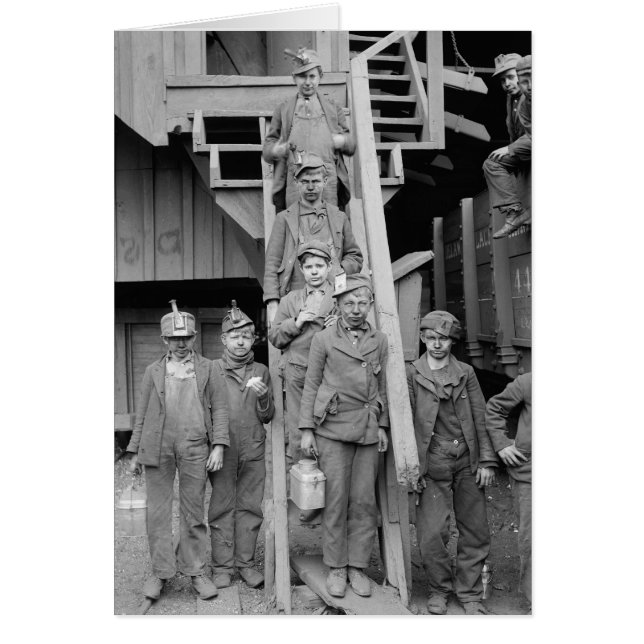 Coal Breaker Boys, 1900 (Vorne)