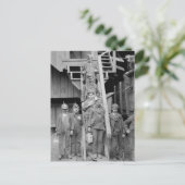Coal Breaker Boys, 1900 Postkarte (Stehend Vorderseite)