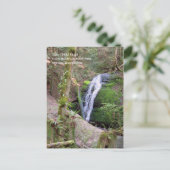 Coal Creek Falls Postcard Postkarte (Stehend Vorderseite)