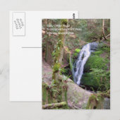Coal Creek Falls Postcard Postkarte (Vorne/Hinten)