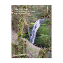 Coal Creek Falls Postcard