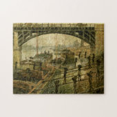 Coal Dockers Monet Fine Art Puzzle (Horizontal)