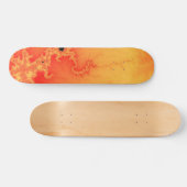 Coal Fire Skateboard (Horizontal)