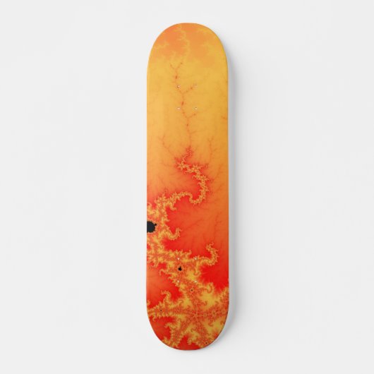 Coal Fire Skateboard (Vorne)