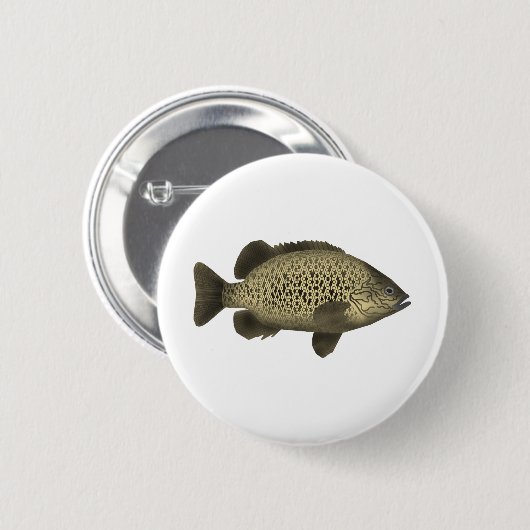 Coal Grunter Button (Vorne & Hinten)