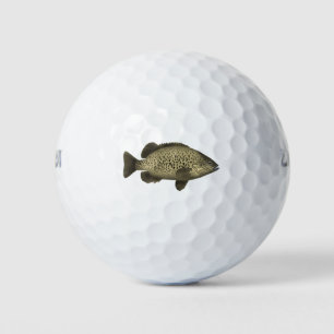 Coal Grunter Golfball