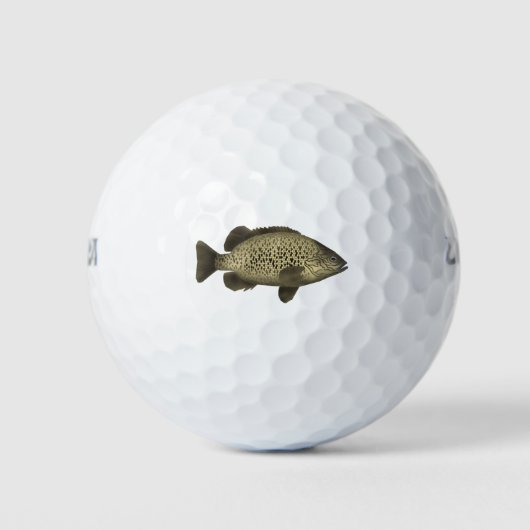 Coal Grunter Golfball (Vorderseite)