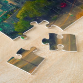 Coal Harbor Vancouver. Jigsaw Puzzle (Seite)