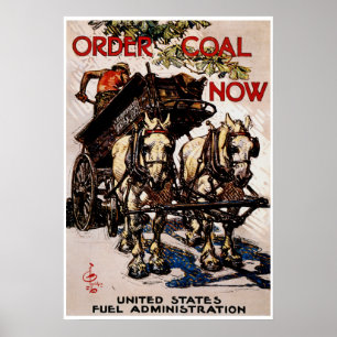Coal jetzt bestellen poster