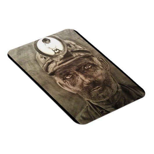 Coal Miner Magnet (Rechte Seite)
