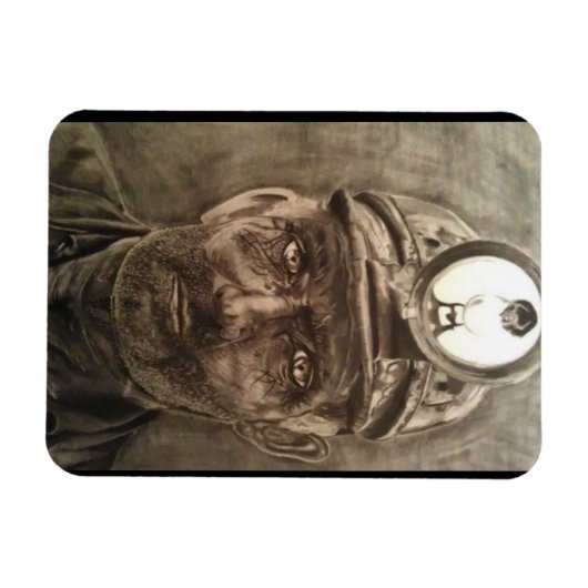 Coal Miner Magnet (Horizontal)