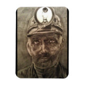 Coal Miner Magnet (Vertikal)