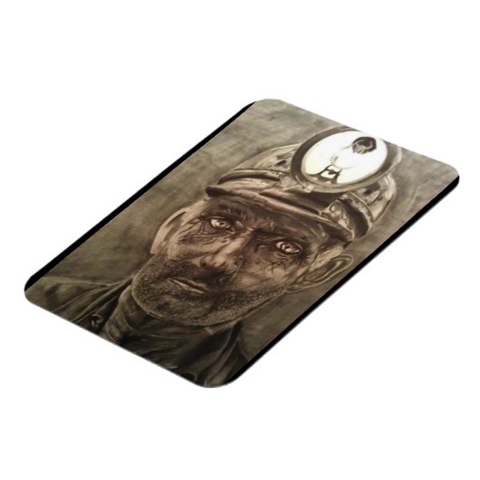 Coal Miner Magnet (Linke Seite)