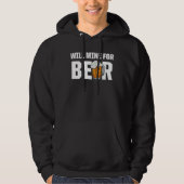Coal Miner Mining Mine Worker 2 Hoodie (Vorderseite)