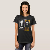 Coal Miner Mining Mine Worker 3 T-Shirt (Vorne ganz)