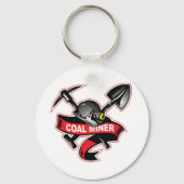 COAL MINER tattoo.jpg Schlüsselanhänger (Vorderseite)