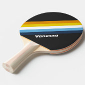 Coal Nightfall Strichen mit Namen Tischtennis Schläger (Vorderseite)