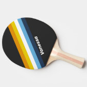 Coal Nightfall Strichen mit Namen Tischtennis Schläger (Seitenansicht)
