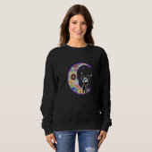 Coala Dia De Los Muertos Skeleton Sugar Skull Sweatshirt (Vorne ganz)